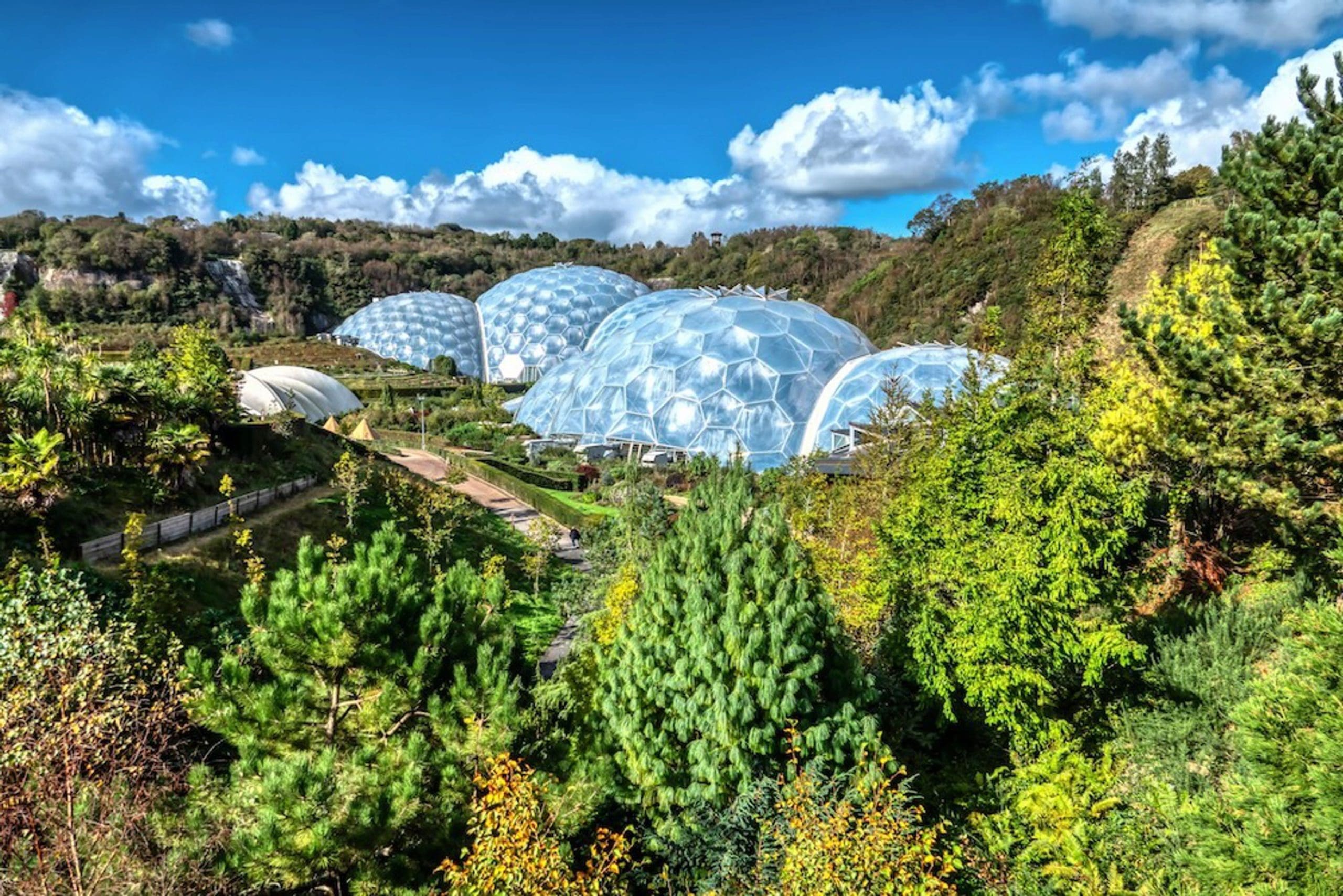 Anthropy gathering at the Eden Project
