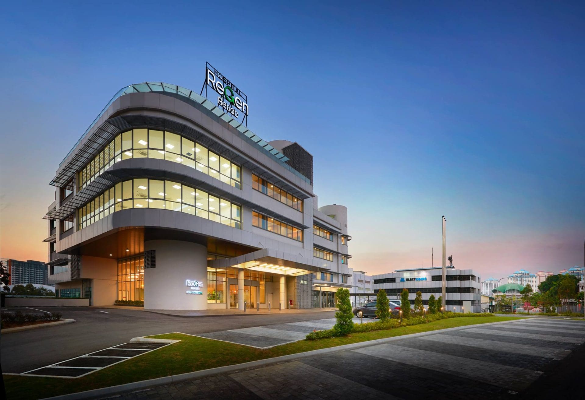 ReGen Rehab centre building