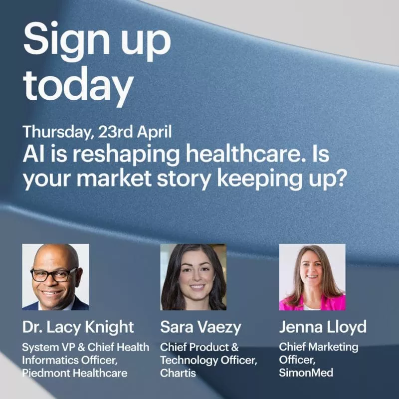 Healthcare at an inflection points healthcare webinar | Brandpie