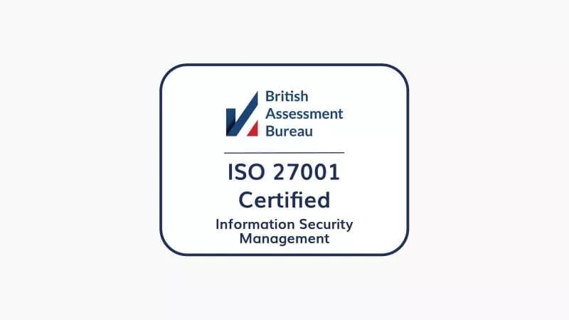 ISO 27001 certification picture | Brandpie