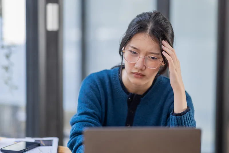 confused asian marketer due to brand disconnect