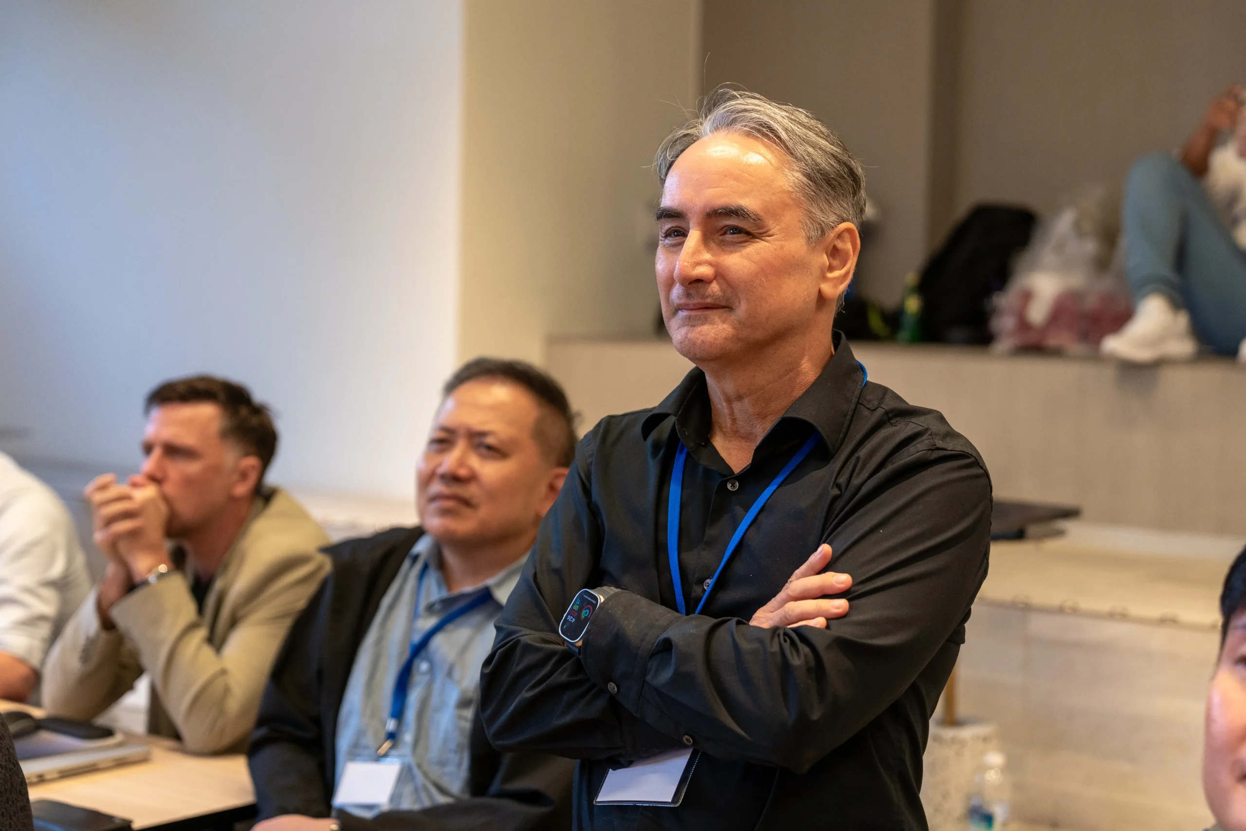 Colin Anderson, CEO, Brandpie Asia, hosting an AI Labs event in Singapore